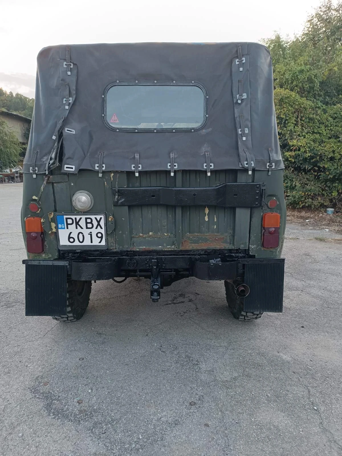 Uaz 469, снимка 3 - Автомобили и джипове - 56184704