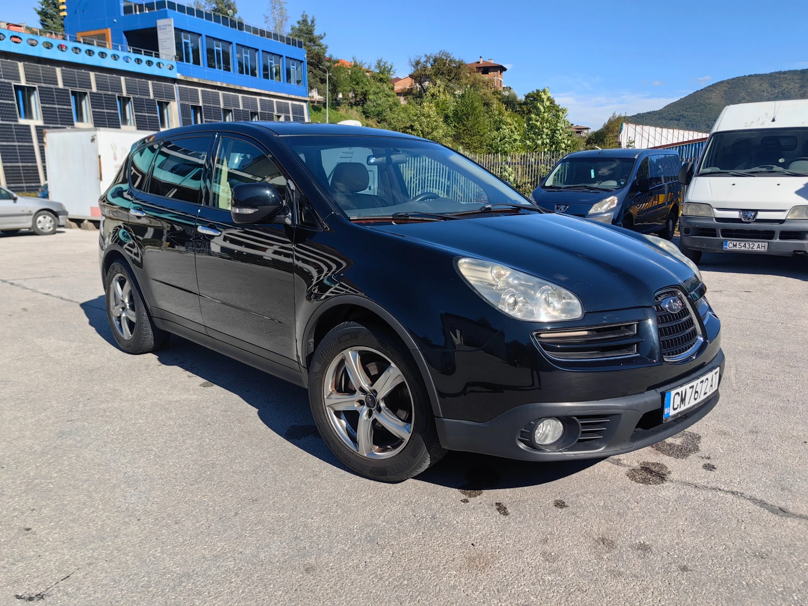 Subaru B9 tribeca, снимка 2 - Автомобили и джипове - 56289093