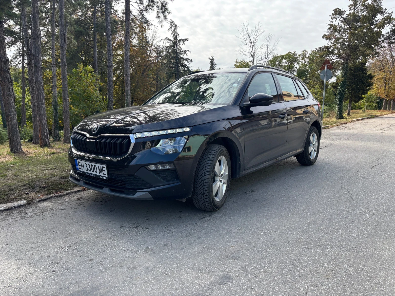 Skoda Kamiq 1.5бензин