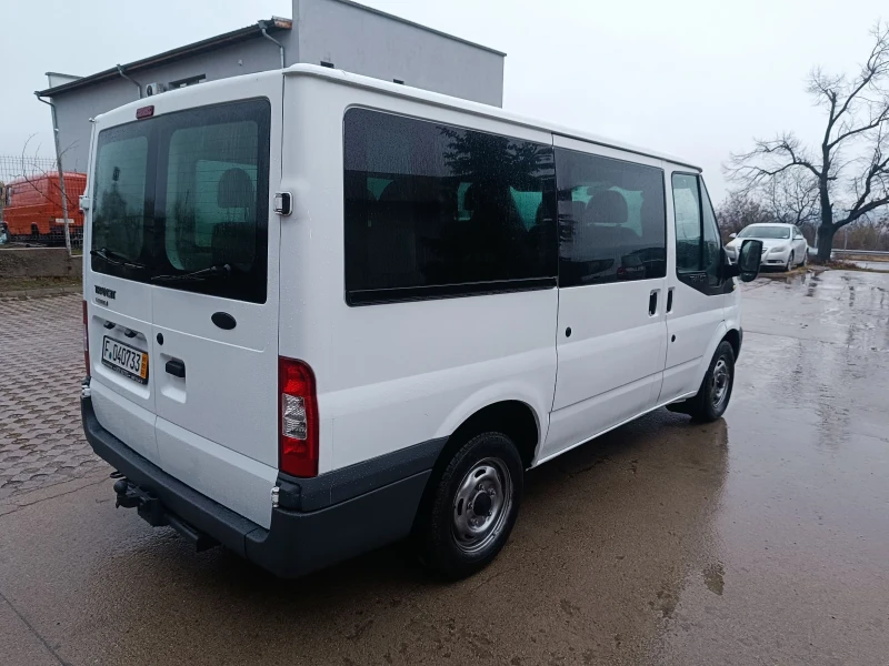 Ford Transit 9 места КЛИМА, снимка 5 - Бусове и автобуси - 48199854