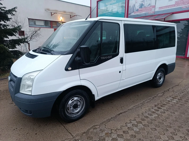 Ford Transit 9 места КЛИМА, снимка 3 - Бусове и автобуси - 48199854