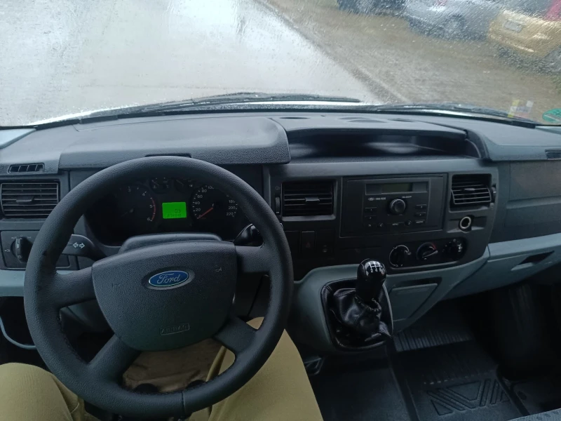 Ford Transit 9 места КЛИМА, снимка 10 - Бусове и автобуси - 48199854