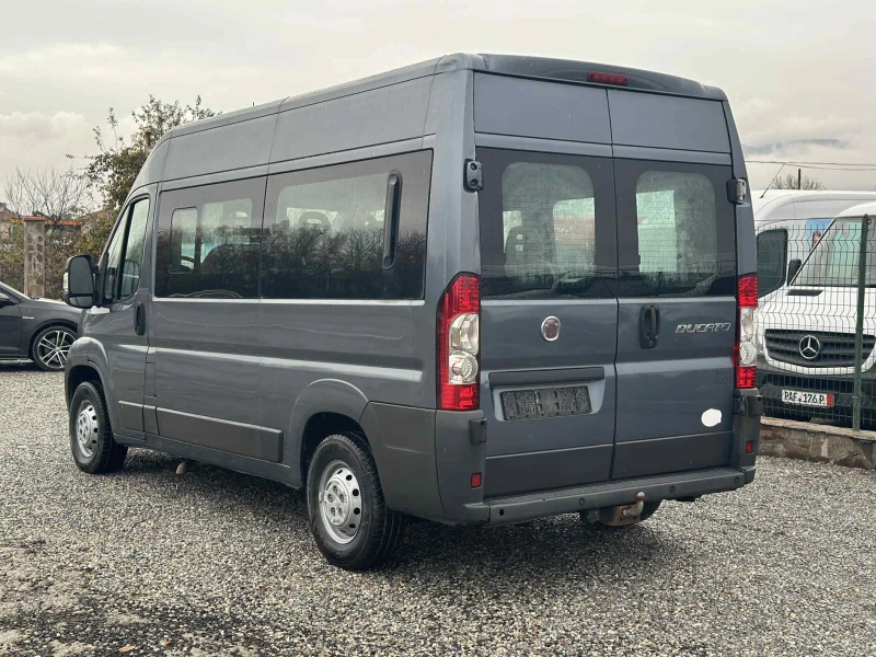 Fiat Ducato 2.3HPI* 9-местен* Климатик* Германия* 120кс* 6ск* , снимка 5 - Бусове и автобуси - 52666986