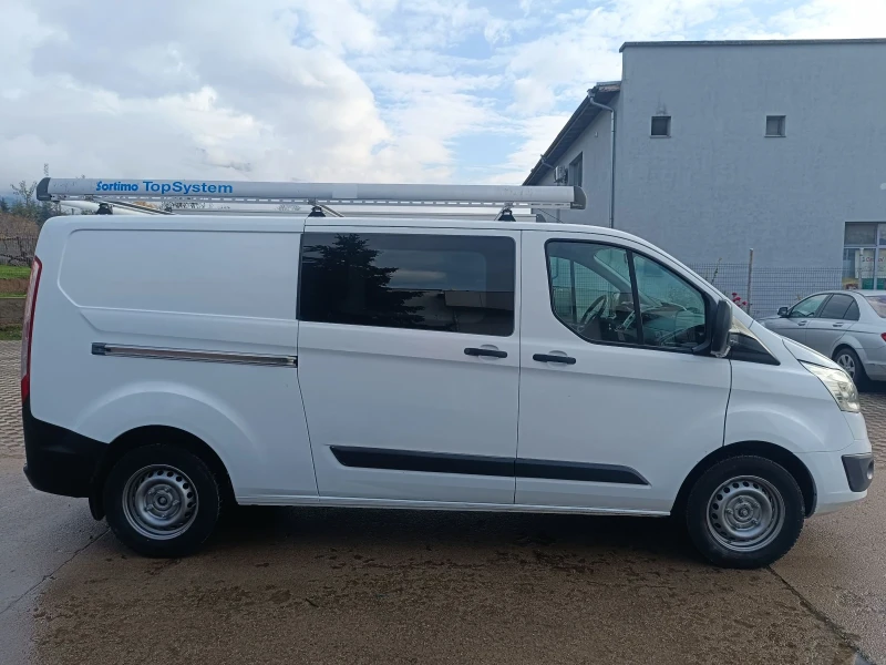 Ford Transit Custom 2.2tdci MAXXI LANG 2016, снимка 6 - Бусове и автобуси - 52692239