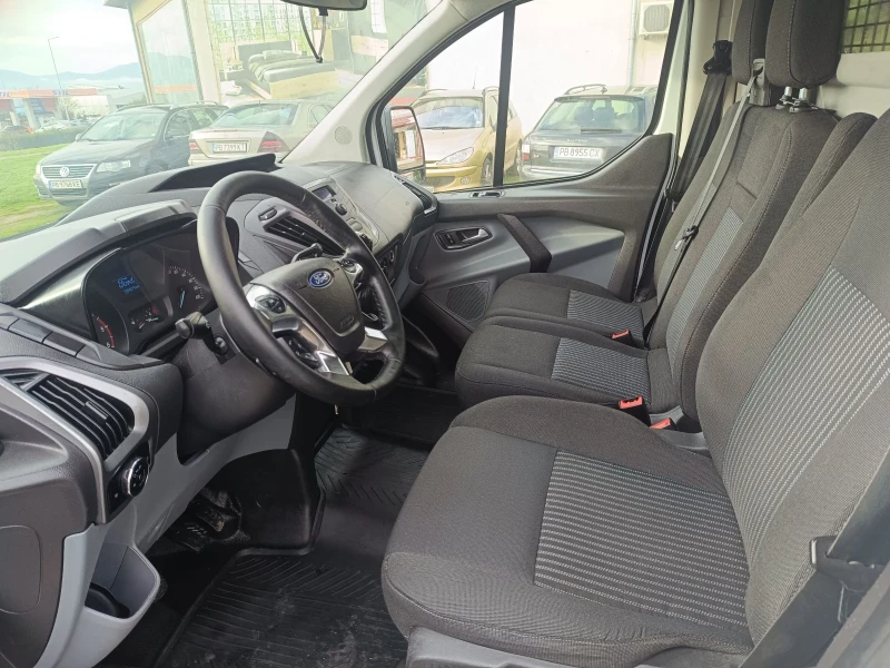 Ford Transit Custom 2.2tdci MAXXI LANG 2016, снимка 8 - Бусове и автобуси - 52692239