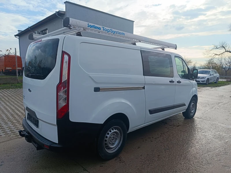 Ford Transit Custom 2.2tdci MAXXI LANG 2016, снимка 5 - Бусове и автобуси - 52692239