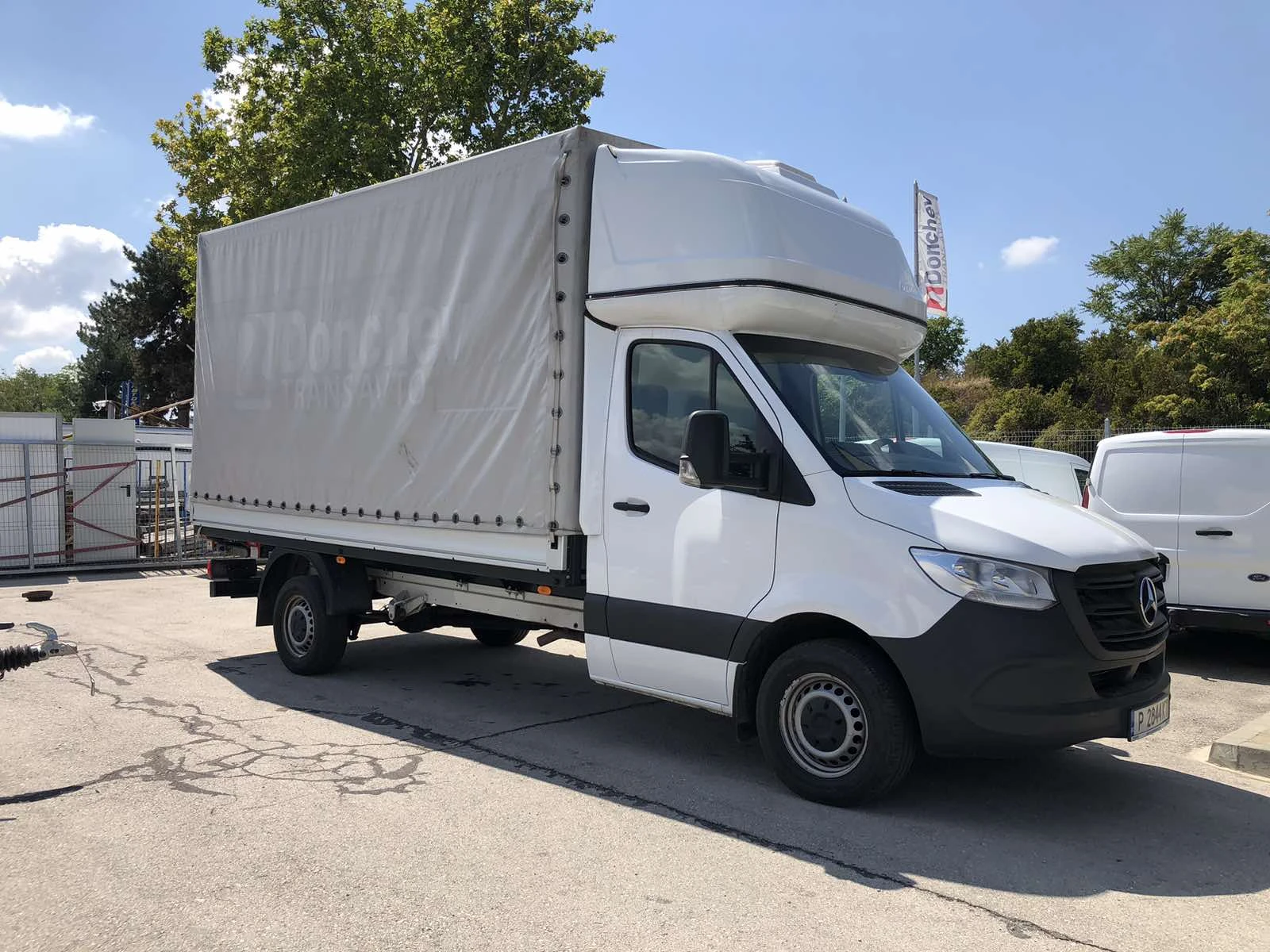 Mercedes-Benz Sprinter Sprinter 317 - изображение 6
