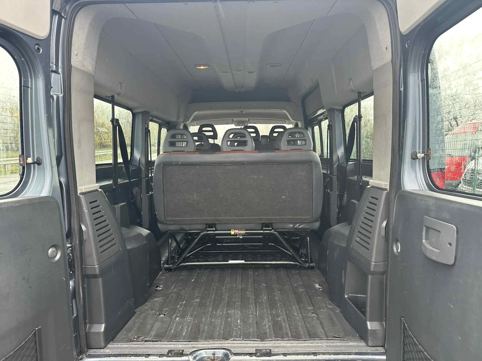 Fiat Ducato 2.3HPI* 9-местен* Климатик* Германия* 120кс* 6ск*  - изображение 7