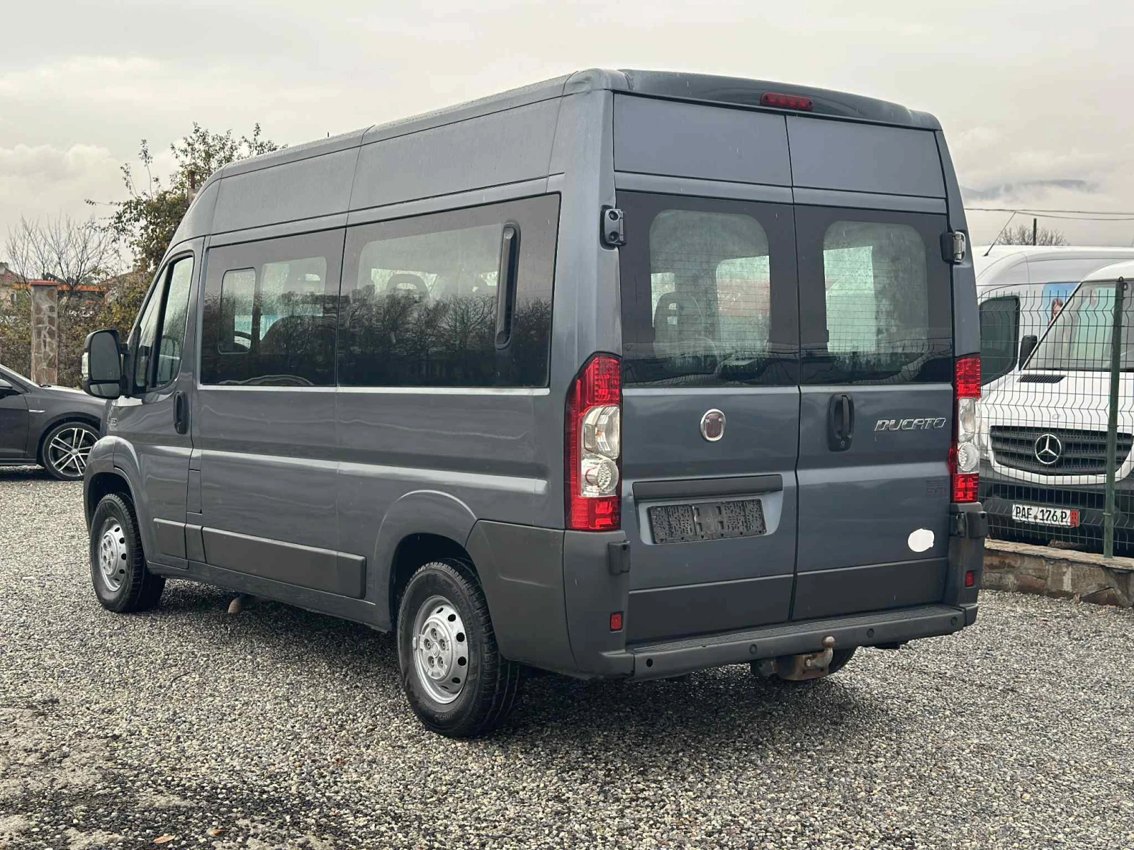 Fiat Ducato 2.3HPI* 9-местен* Климатик* Германия* 120кс* 6ск*  - изображение 5
