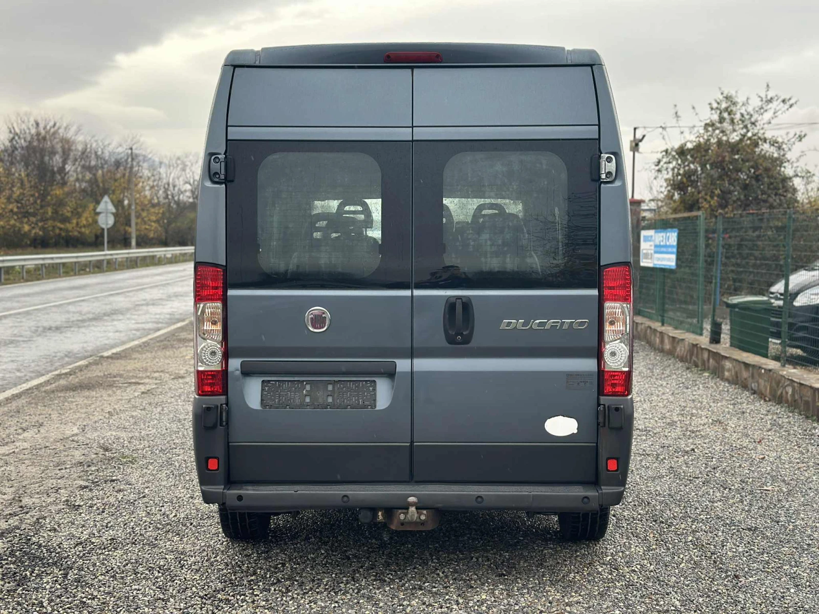 Fiat Ducato 2.3HPI* 9-местен* Климатик* Германия* 120кс* 6ск*  - изображение 4