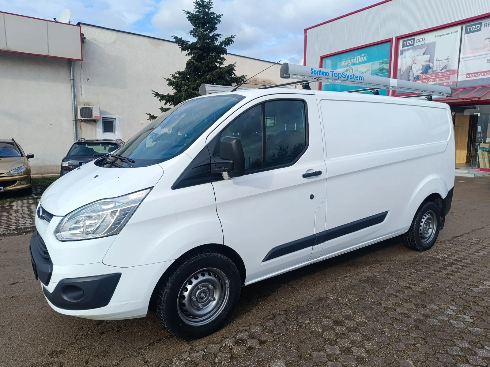 Ford Transit Custom 2.2tdci MAXXI LANG 2016 - изображение 3