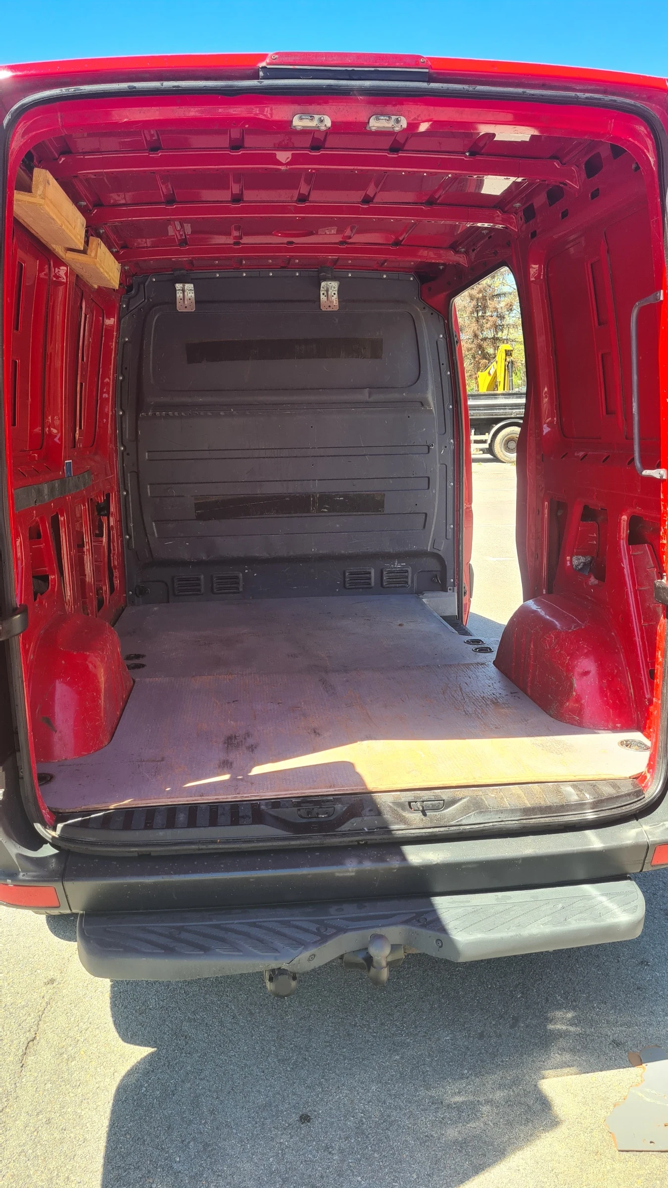 VW Crafter 2.0TDI 110кс Klima, снимка 6 - Бусове и автобуси - 54335666