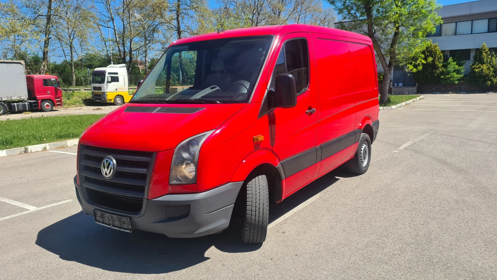 VW Crafter 2.0TDI 110кс Klima