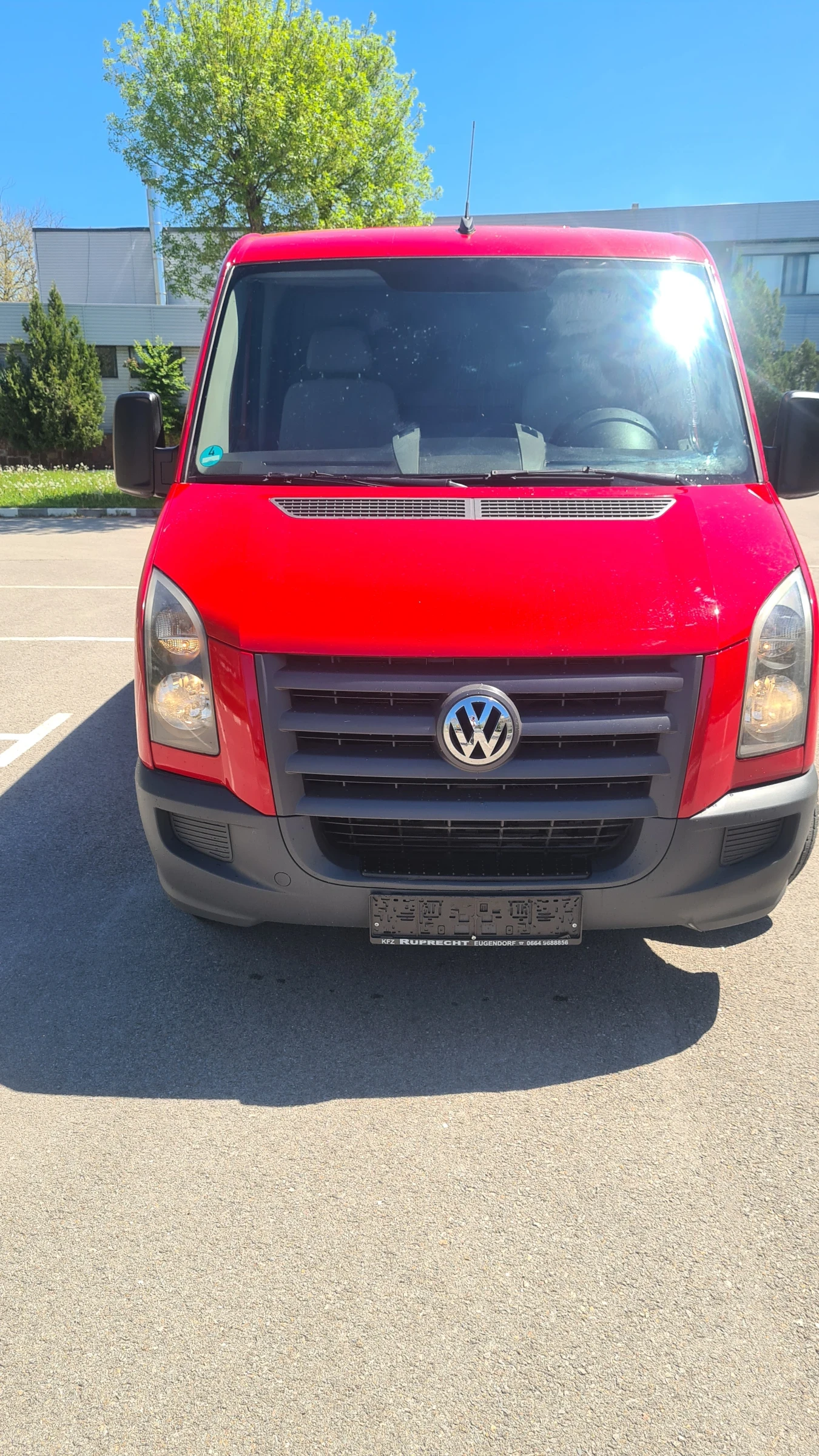 VW Crafter 2.0TDI 110кс Klima, снимка 3 - Бусове и автобуси - 54335666