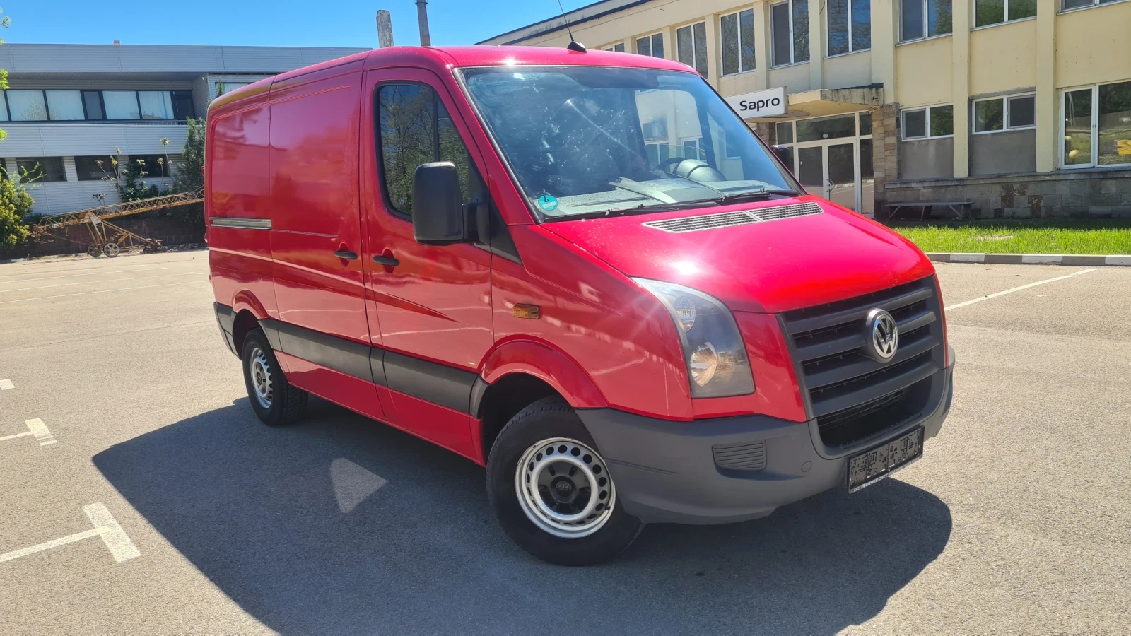 VW Crafter 2.0TDI 110кс Klima, снимка 2 - Бусове и автобуси - 54335666