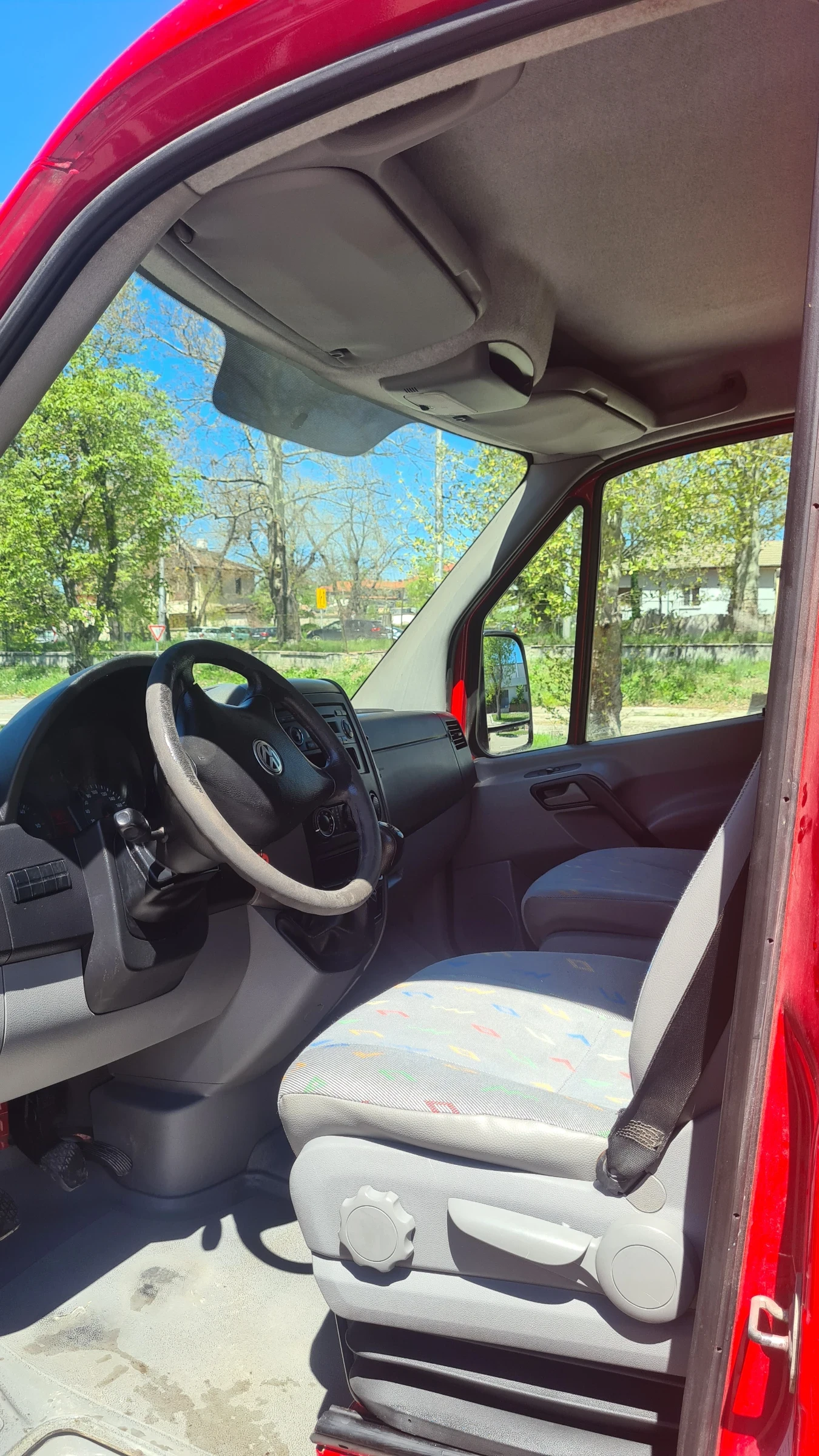 VW Crafter 2.0TDI 110кс Klima, снимка 8 - Бусове и автобуси - 54335666