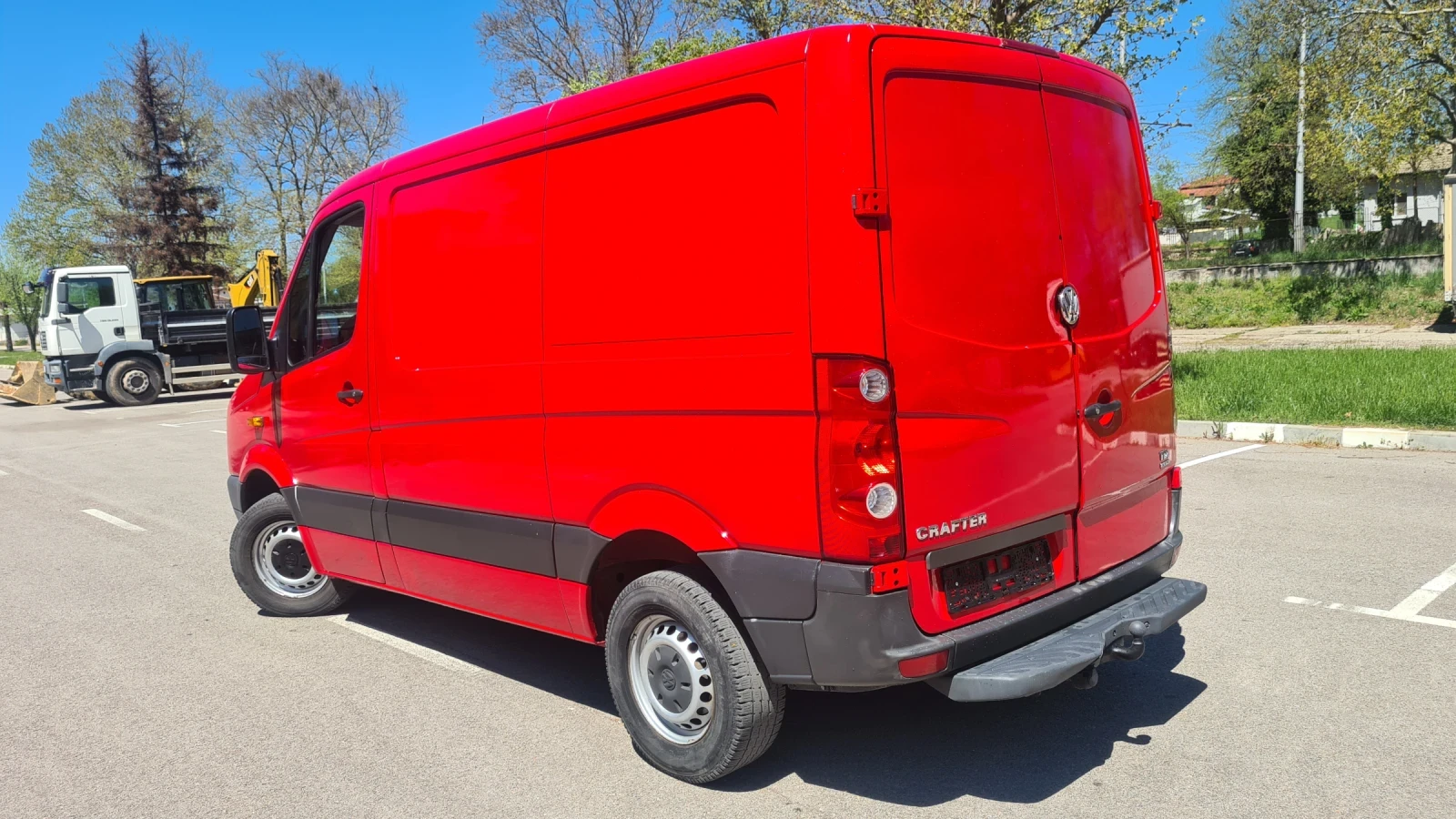 VW Crafter 2.0TDI 110кс Klima, снимка 4 - Бусове и автобуси - 54335666