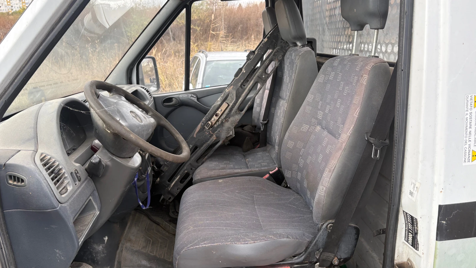 Mercedes-Benz Sprinter САМОСВАЛ, снимка 7 - Бусове и автобуси - 56589407