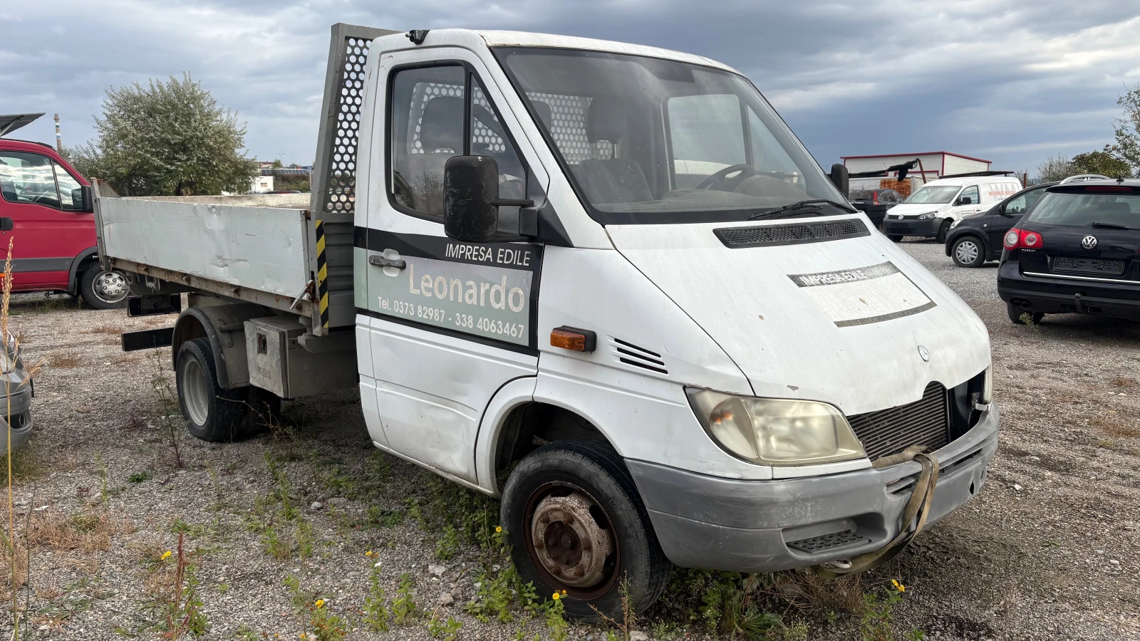 Mercedes-Benz Sprinter САМОСВАЛ, снимка 3 - Бусове и автобуси - 56589407