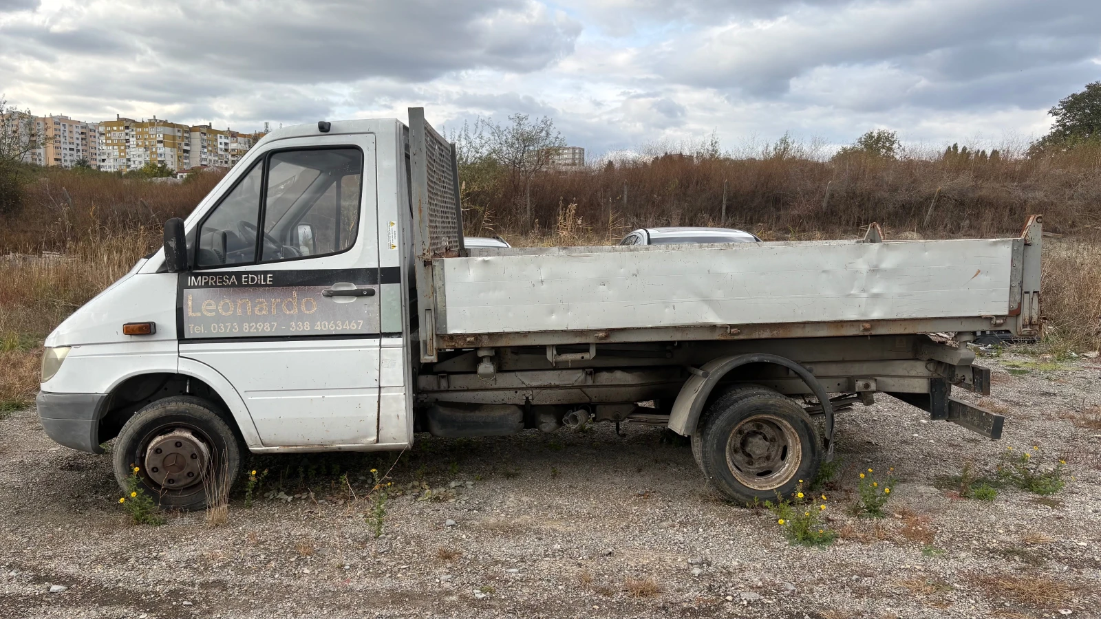 Mercedes-Benz Sprinter САМОСВАЛ, снимка 4 - Бусове и автобуси - 56589407