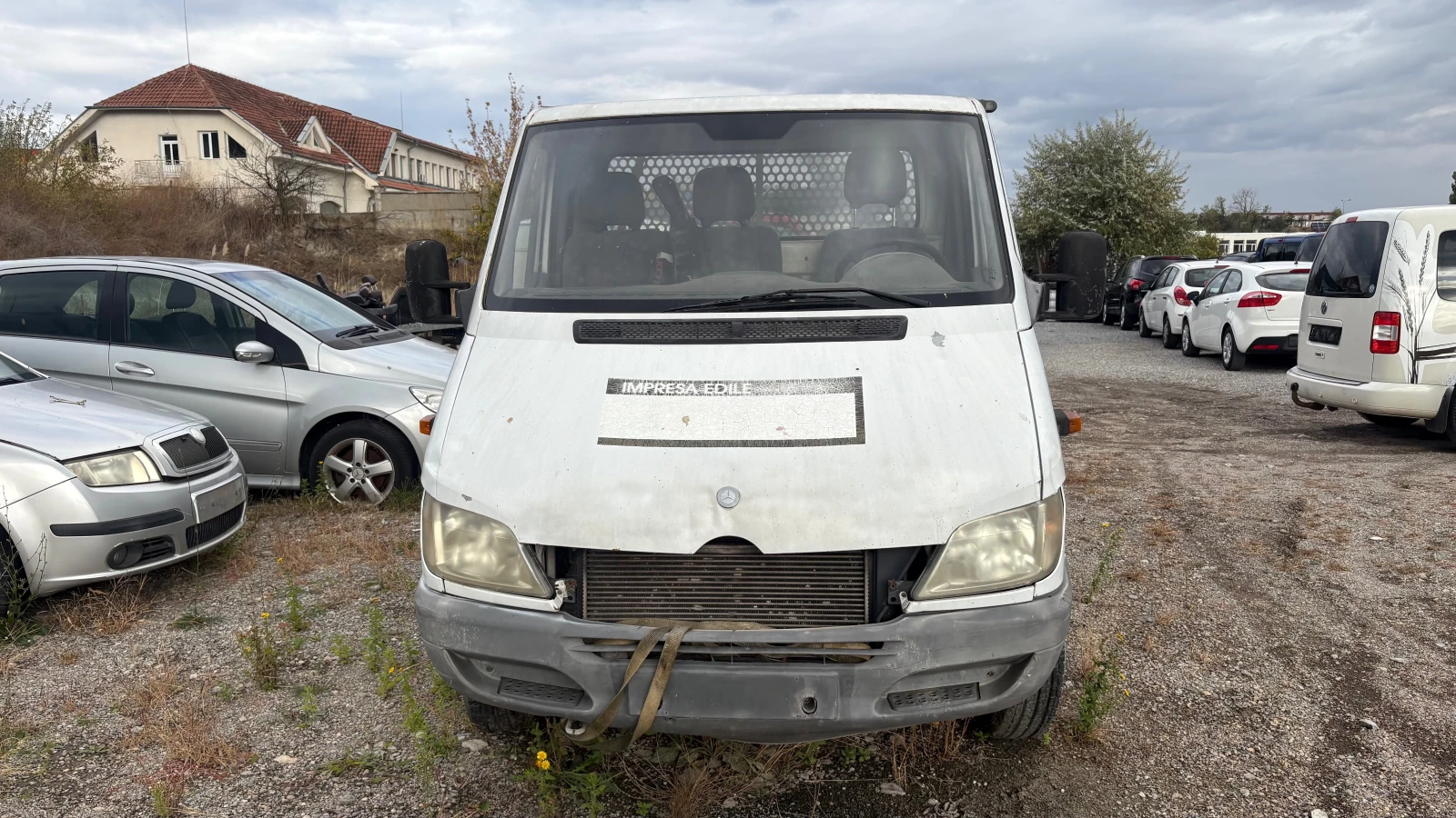 Mercedes-Benz Sprinter САМОСВАЛ, снимка 2 - Бусове и автобуси - 56589407