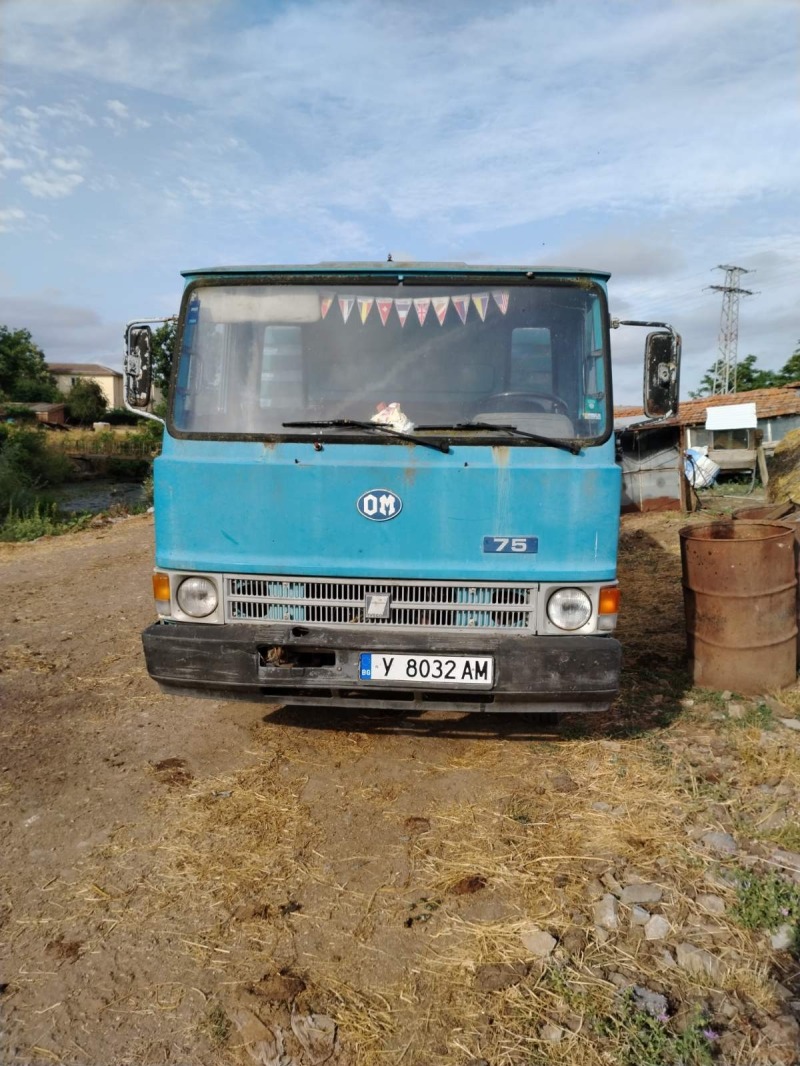 Fiat Iveco Om 75, снимка 1 - Камиони - 46448313