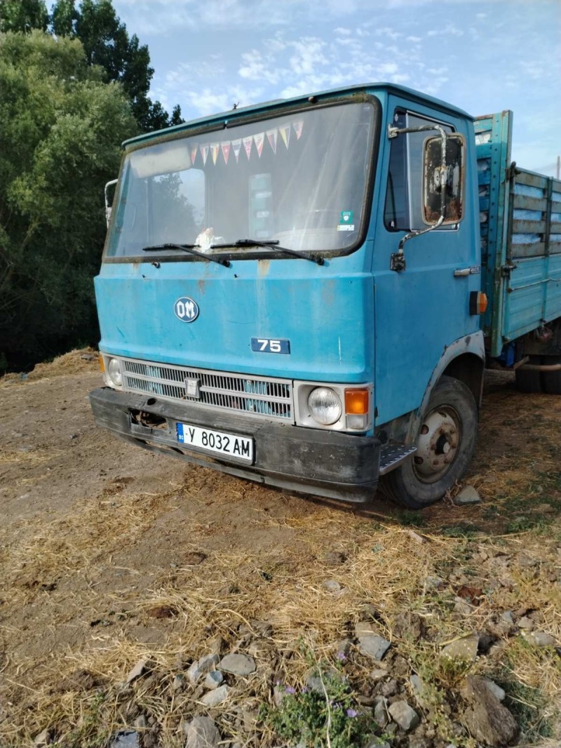 Fiat Iveco Om 75, снимка 5 - Камиони - 46448313