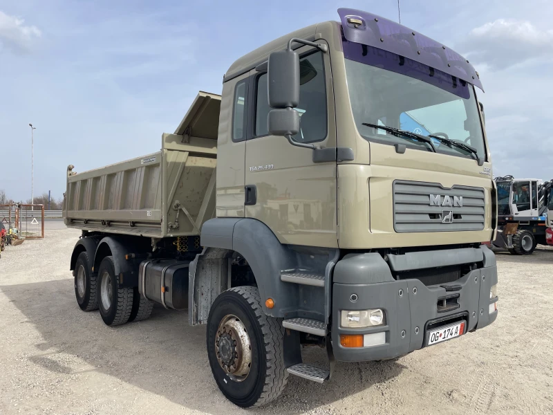 Man Tga 26.430 6x6, снимка 14 - Камиони - 49481510