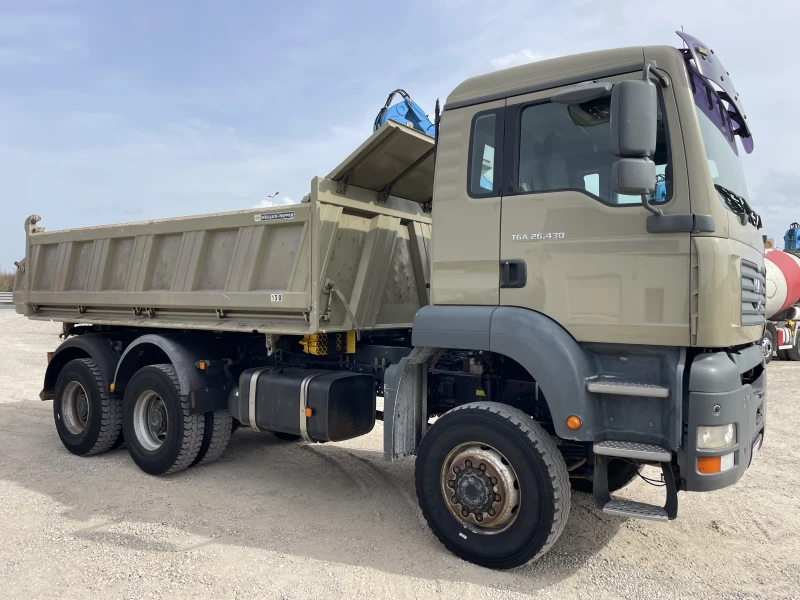 Man Tga 26.430 6x6, снимка 15 - Камиони - 49481510