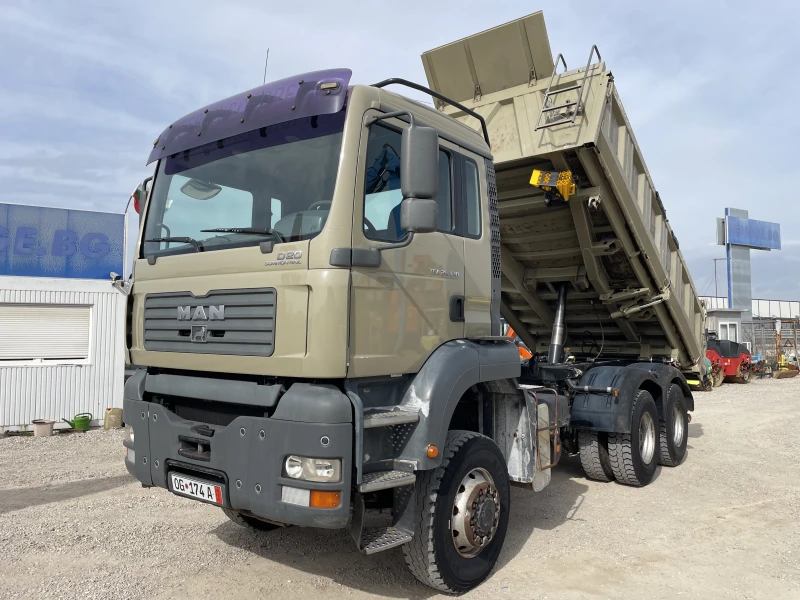 Man Tga 26.430 6x6, снимка 3 - Камиони - 49481510