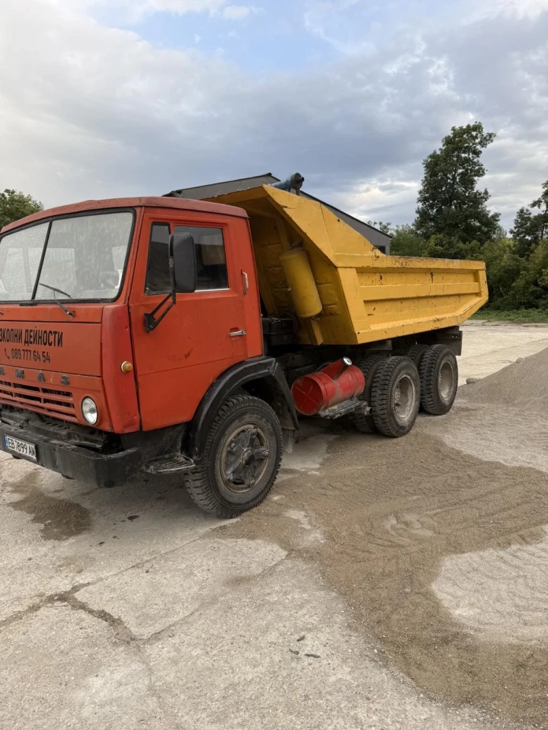 Kamaz 5511 САМОСВАЛ, снимка 2 - Камиони - 52508042