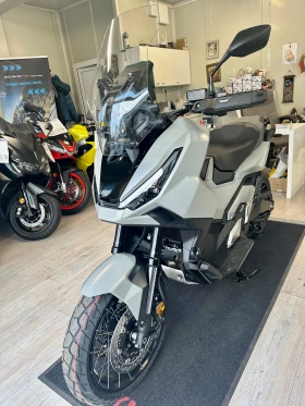 Honda X-ADV 750 MAT DEEP MUD GRAY Нов 2026г., снимка 10