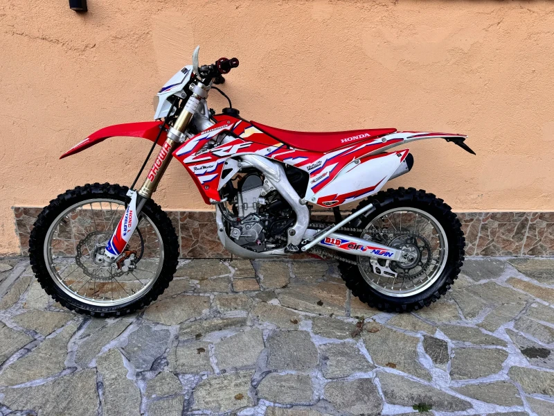 Honda Crf CRF250HM injection 2018г, снимка 10 - Мотоциклети и мототехника - 47487818