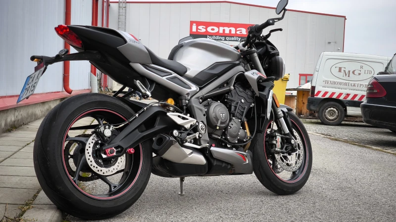 Triumph Street Triple RS 765, снимка 3 - Мотоциклети и мототехника - 48333073