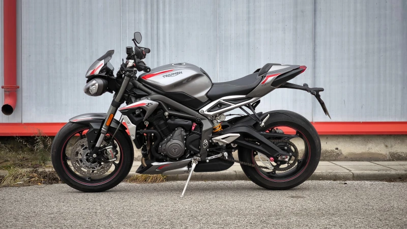 Triumph Street Triple RS 765, снимка 4 - Мотоциклети и мототехника - 48333073