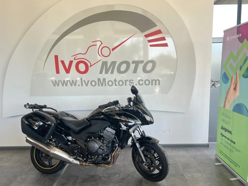 Honda Cbf 1000 | Възможност за лизинг, снимка 5 - Мотоциклети и мототехника - 51837383