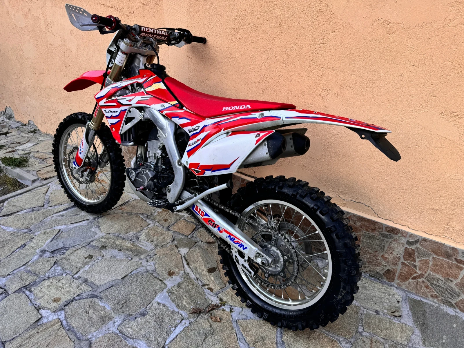 Honda Crf CRF250HM injection 2018г - изображение 6