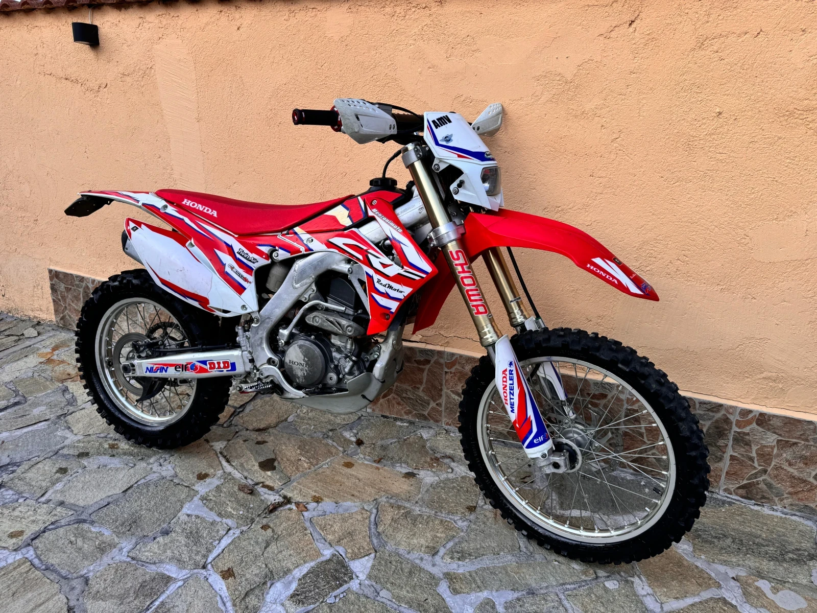 Honda Crf CRF250HM injection 2018г - изображение 3