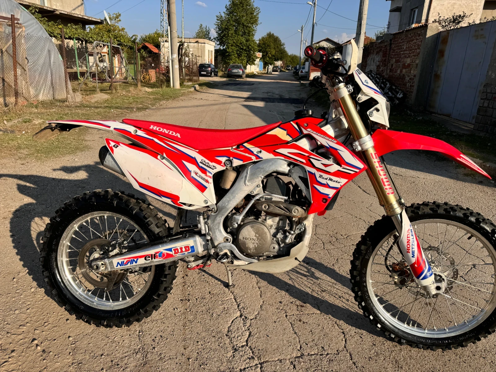 Honda Crf CRF250HM injection 2018г - изображение 9