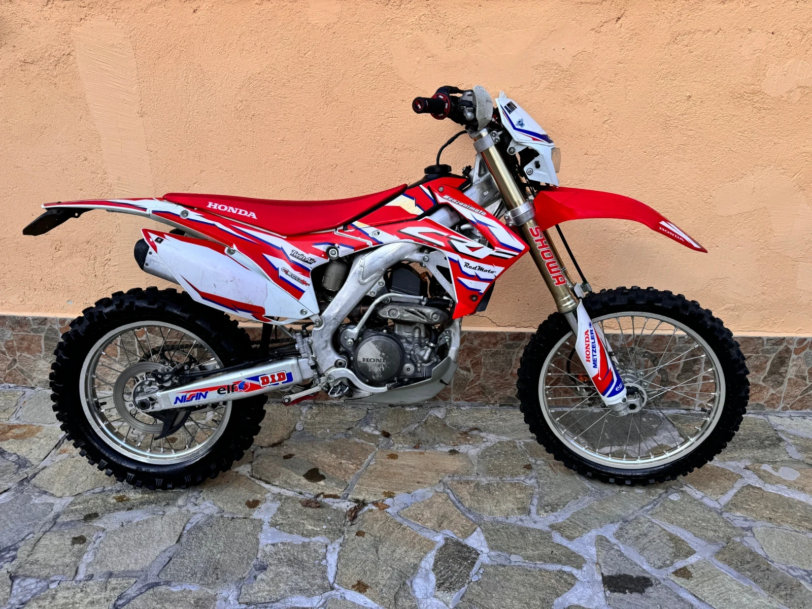 Honda Crf CRF250HM injection 2018г - изображение 4