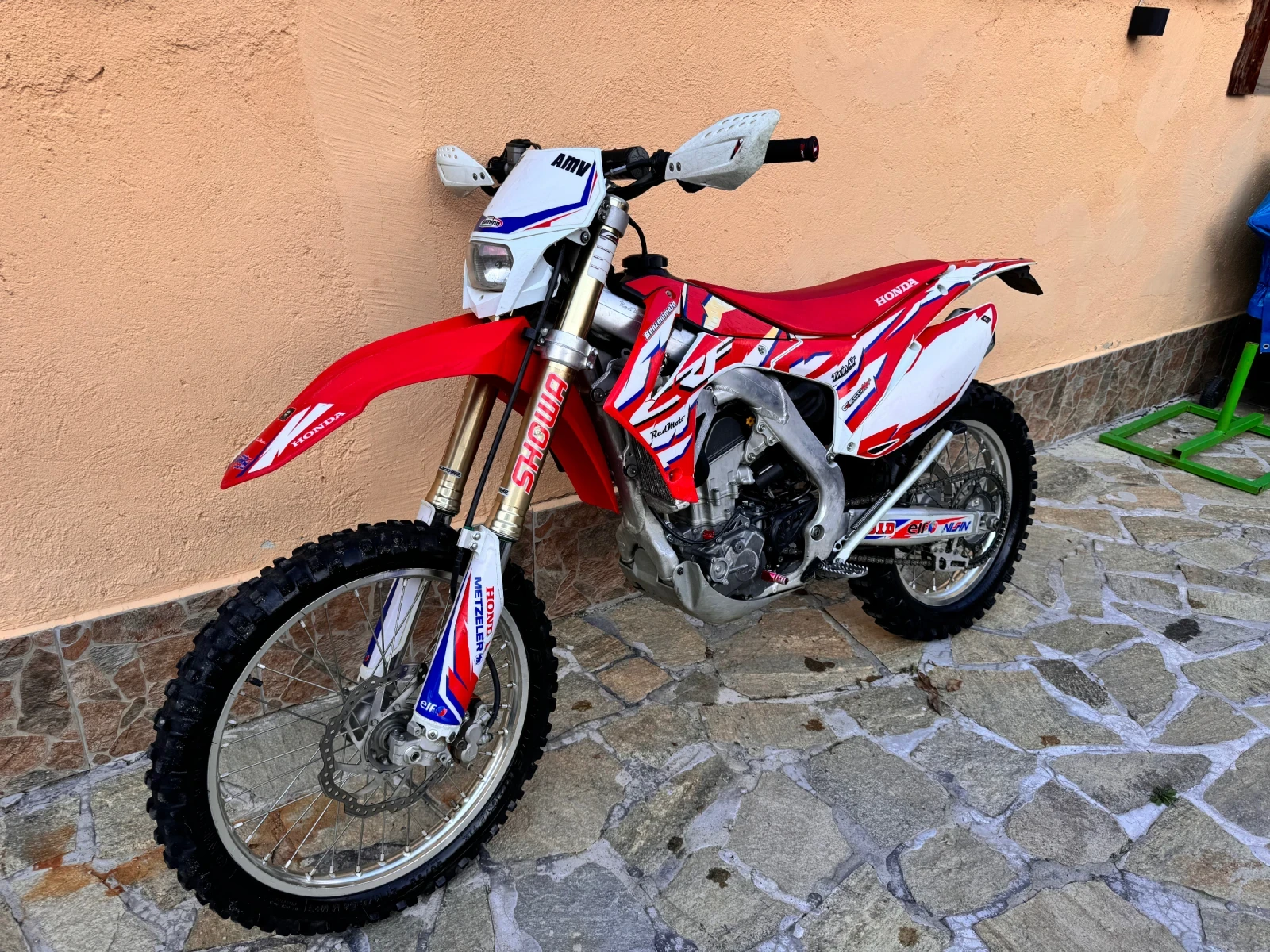 Honda Crf CRF250HM injection 2018г - изображение 5