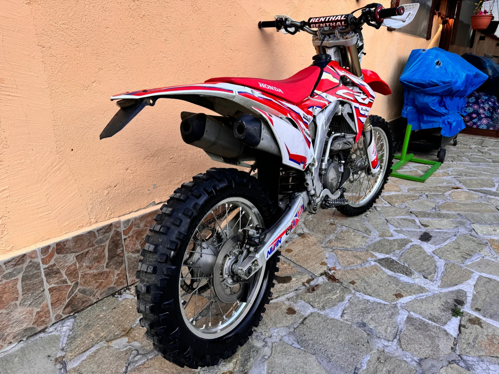 Honda Crf CRF250HM injection 2018г - изображение 2