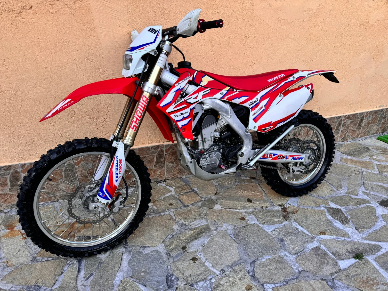 Honda Crf CRF250HM injection 2018г - изображение 8