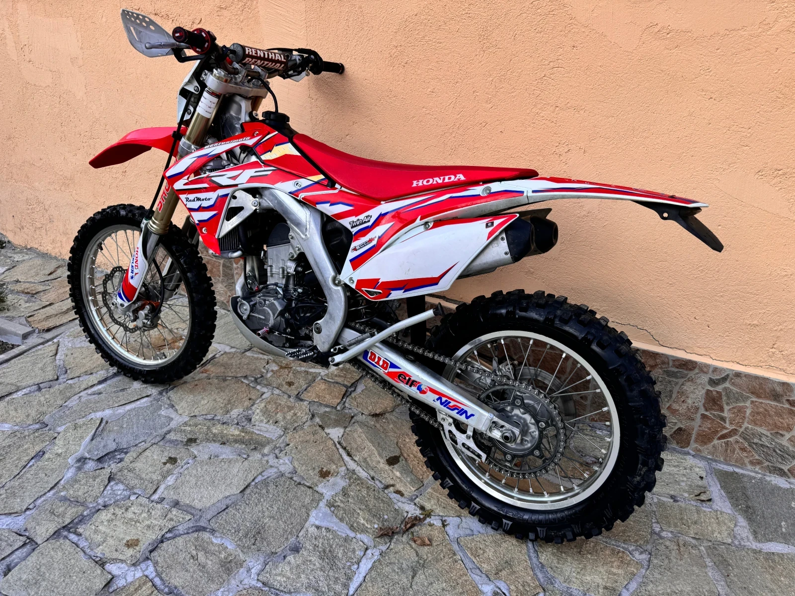 Honda Crf CRF250HM injection 2018г - изображение 7