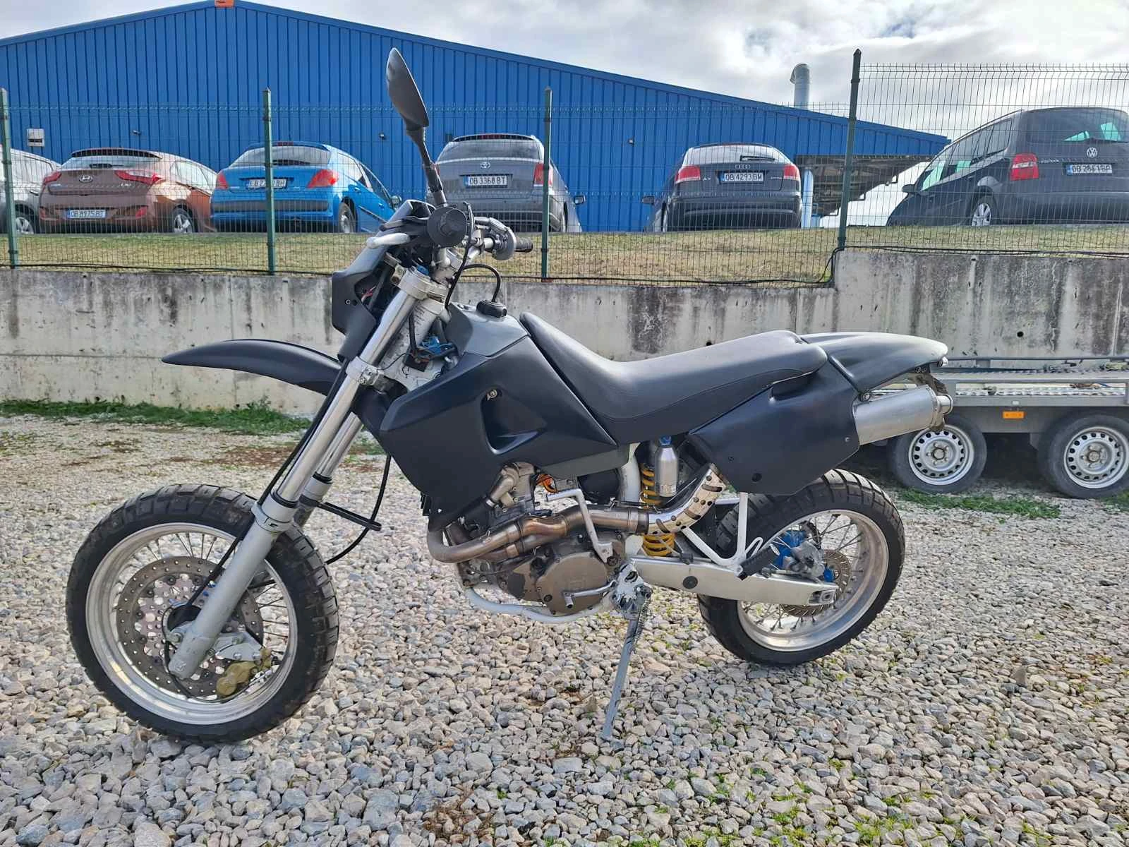 Husqvarna 610 SUPERMOTO ШВЕЙЦАРИЯ - изображение 3