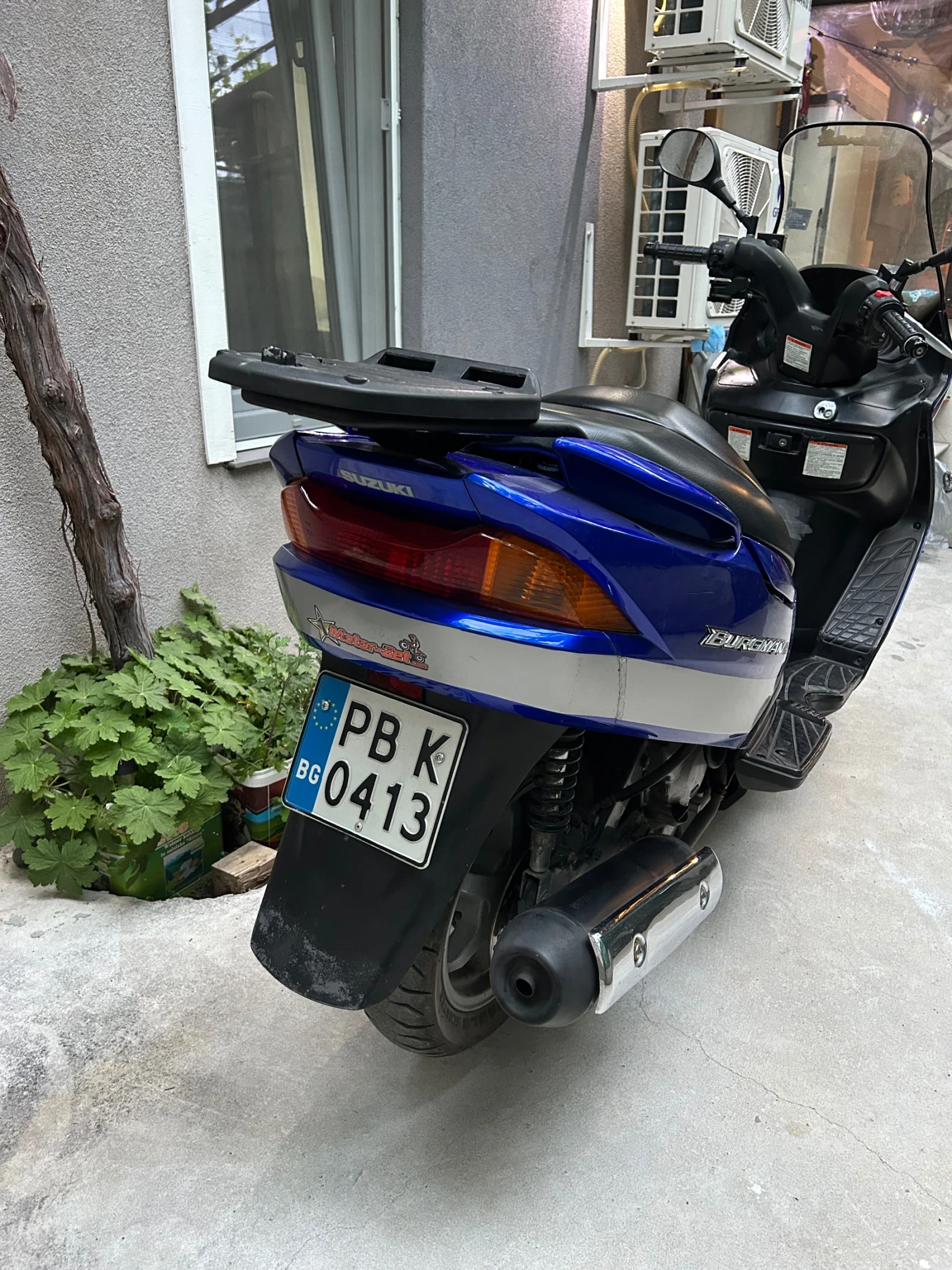 Suzuki Burgman  - изображение 4