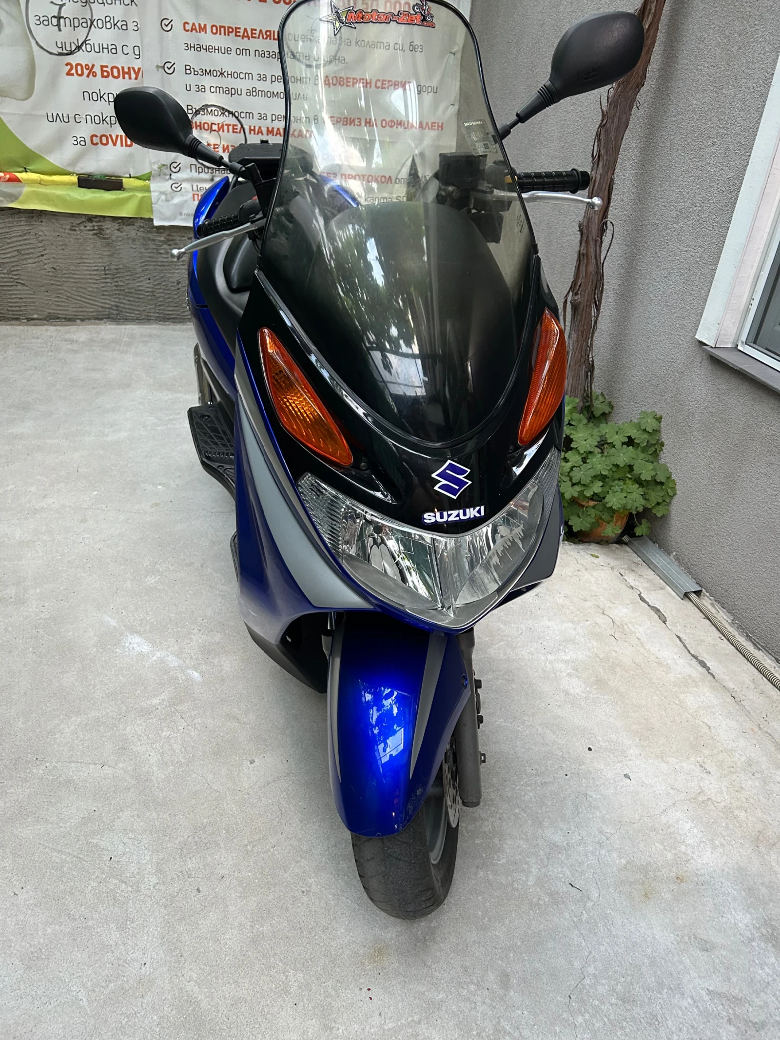Suzuki Burgman  - изображение 2