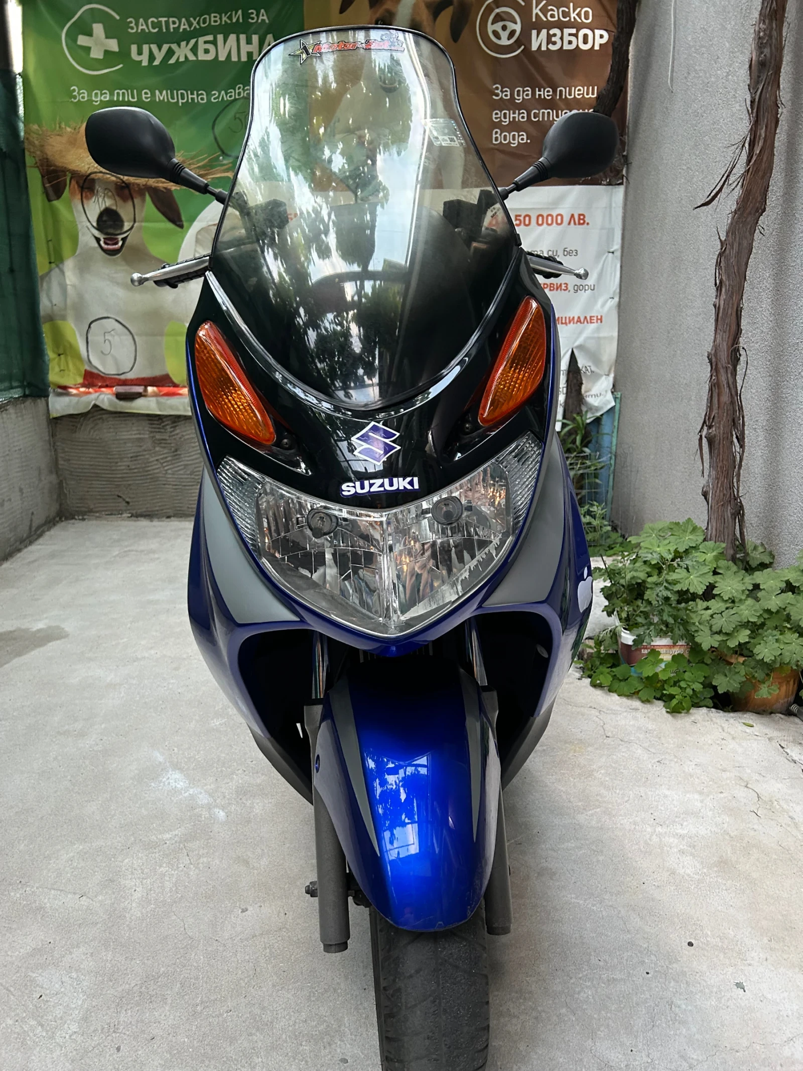 Suzuki Burgman  - изображение 6