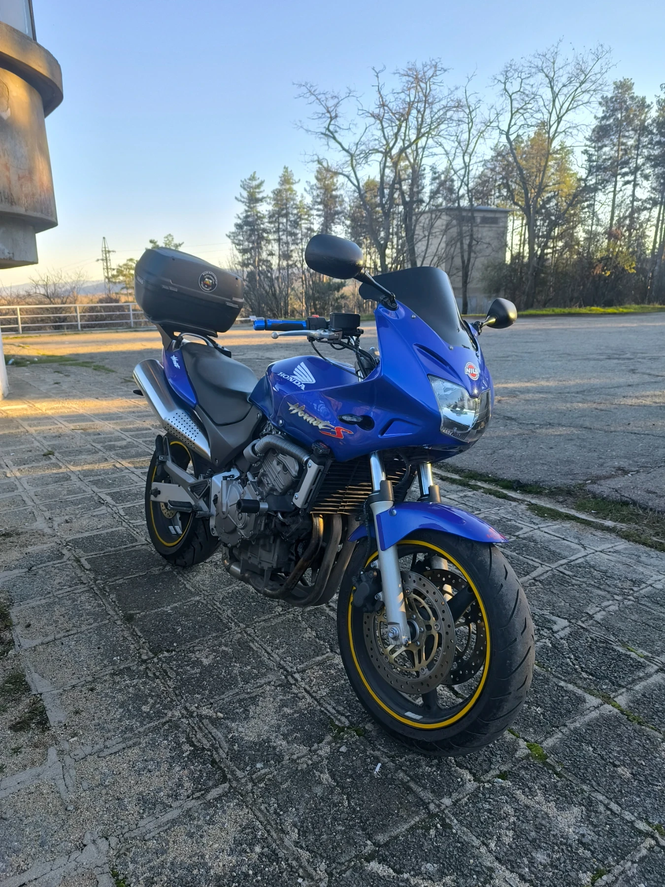 Honda Hornet S, снимка 8 - Мотоциклети и мототехника - 54181589