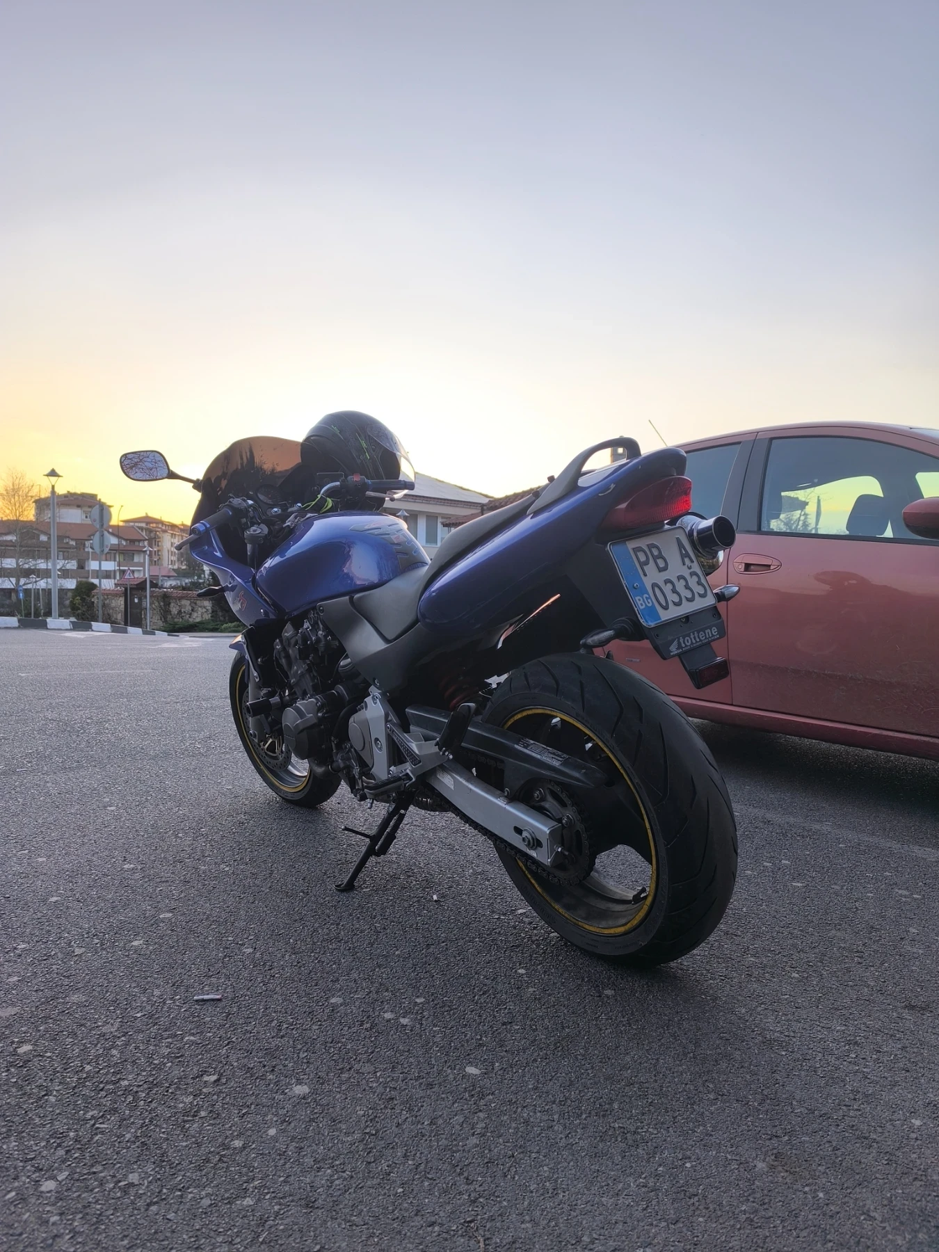 Honda Hornet S, снимка 3 - Мотоциклети и мототехника - 54181589